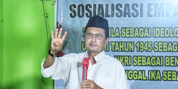 Fadel Muhammad Ingatkan Masyarakat Bijak Menggunakan Hak Pilihnya Di Pemilu 2024