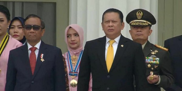 Hadiri Upacara Prasetya Perwira TNI- Polri, Ketua MPR RI Ingatkan Ancaman Militer dan Non-Militer