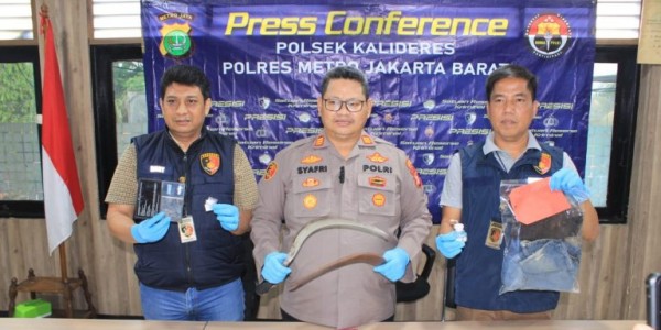 Dituduh Cepu, Pria di Kalideres Dianiaya Empat Temannya