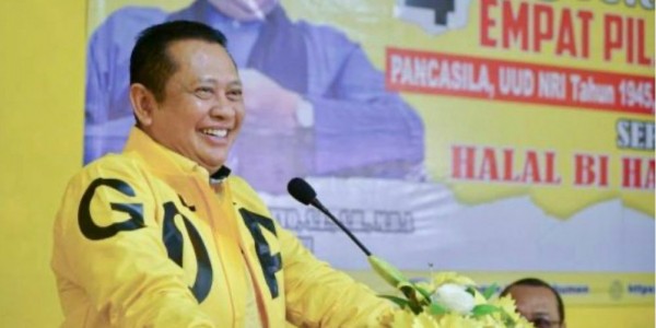 Bamsoet Tegaskan Tidak 'Cawe-Cawe' Presiden Jokowi di Persoalan Partai Golkar