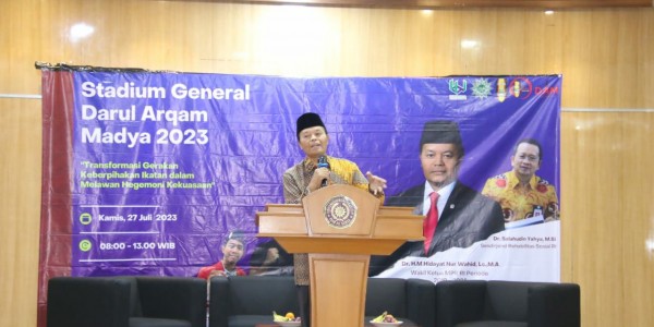 HNW: Jadilah Kader Bangsa Yang Kritis Sesuai Konstitusi, Selamatkan Bonus Demografi