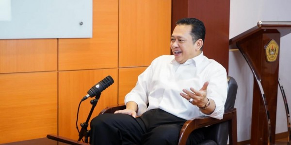 Ketua MPR RI Tegaskan Perlunya MPR RI Kembali Memiliki Kewenangan Subyektif Superlatif