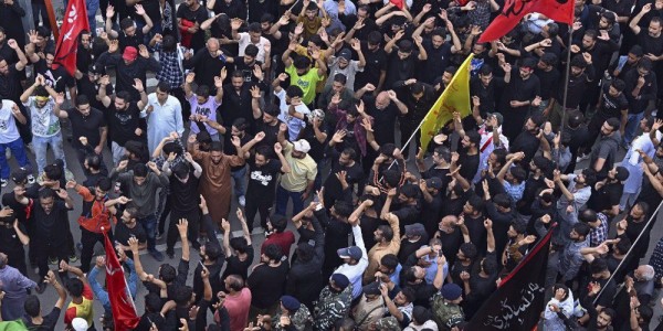 Setelah 33 Tahun Dilarang, Umat Muslim Syiah di Kashmir Peringati Hari Asyura