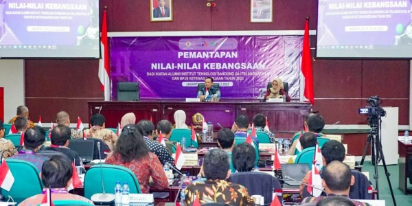 Pimpinan MPR RI Ajak Seluruh Elemen Bangsa Perkuat Wawasan Kebangsaan