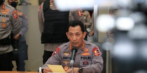 Kapolri Tegaskan Siap Kawal Program Konversi Kendaraan Listrik