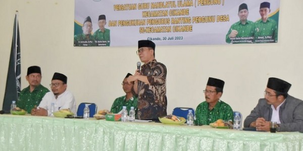Yandri Susanto: Pergunu Punya Tugas Mulia Untuk Bangsa