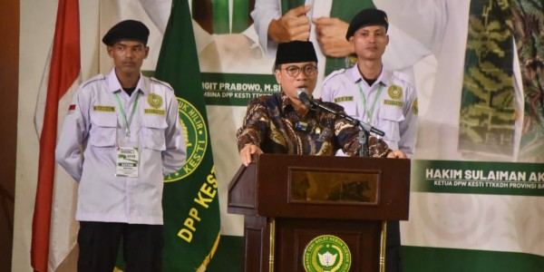 Yandri Susanto: Kesti TTKKDH Jadikan Tjimande Mendunia