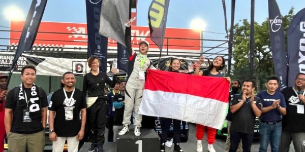 Bamsoet Apresiasi Drifter Indonesia Juarai NDS Lite Round 3 di Malaysia