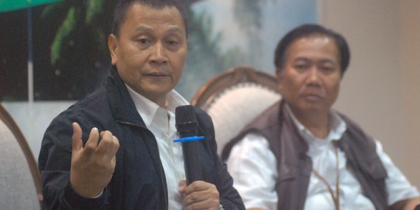 Forum Legislasi dengan tema “Revisi UU ASN dan Nasib Tenaga Honorer”