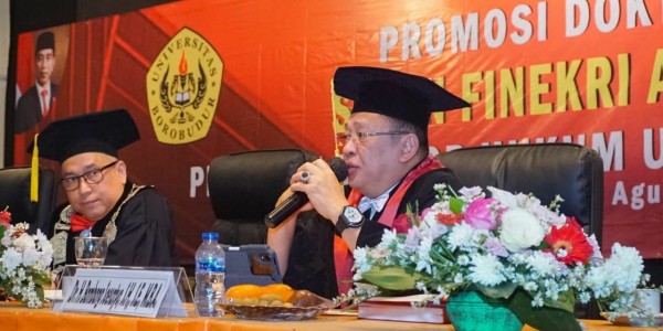 Uji Sidang Bintang Dua TNI AD Promosi Doktor Hukum, Ketua MPR RI Dukung Perlunya Aturan Pengobatan yang Belum Berbasis Bukti