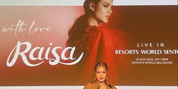 Raisa Ungkap Singapura Akan Saksi Perjalanan Karirnya