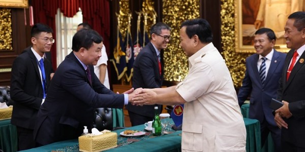 Terima ADSOM dan ADSOM-Plus, Prabowo: Saya Yakin Kekuatan ASEAN Ciptakan Perdamaian 