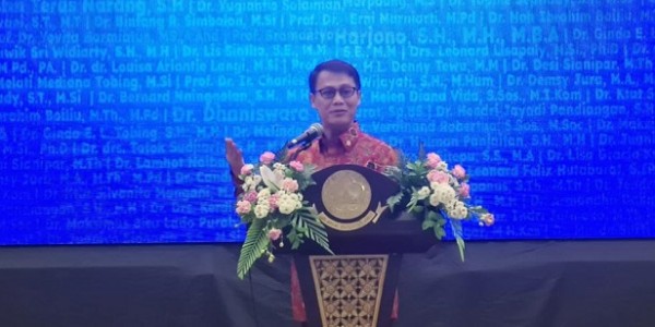 UKI Catatkan Orasi Terpanjang di MURI, Ahmad Basarah Sampaikan Orasi Pancasila Mahakarya Pendiri Bangsa