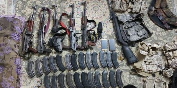 IRGC Iran Tangkap Komplotan Teroris di Tenggara Iran