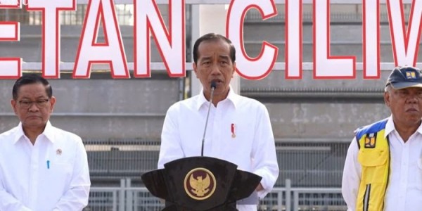 Soal Nama Pj Gubernur Jabar, Jokowi: Belum Sampai ke Saya