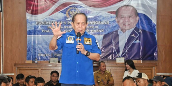 Syarief Hasan: Perkuat Komitmen Terhadap Empat Pilar MPR