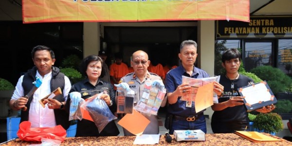 Istri Terlilit Utang, Kepala Alfamart di Bekasi Otaki Perampokan Tokonya