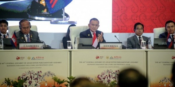 Sidang Umum AIPA, Lodewijk Tekankan Pentingnya Promosikan Prinsip-prinsip Ini di ASEAN 