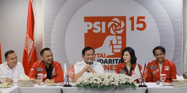 Bacaleg PSI Mundur Usai Kunjungan Prabowo ke Kantor DPP PSI