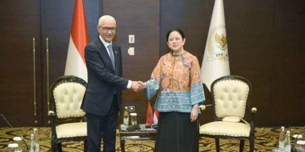 Ketua DPR Ri dan Ketua Parlemen Maroko Sepakat Dorong Kmeerdekaan Palestina