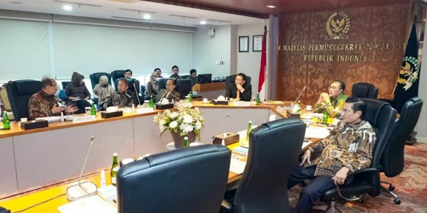 Ketua MPR RI: Jelang Sidang Tahunan MPR, Pimpinan MPR Bakal Rapat Konsultasi dengan Presiden di Istana