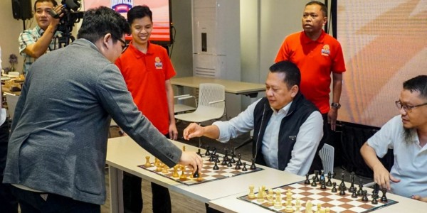 Ketua MPR RI Buka Kontan Chess Championship 2023