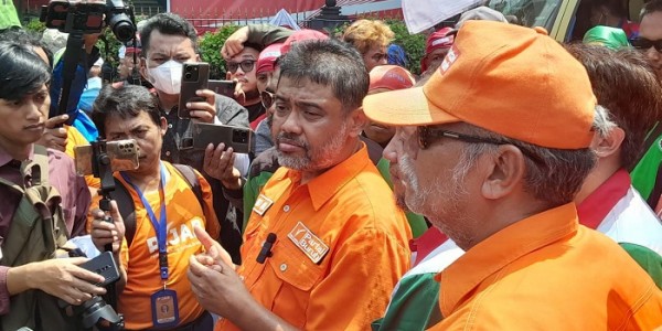 Partai Buruh Ancam Mogok Kerja Bila Tuntutan Tak Dipenuhi Pemerintah dan DPR 