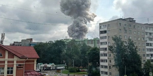 Ledakan Besar Guncang Pabrik Peralatan Militer Rusia di Dekat Moskow