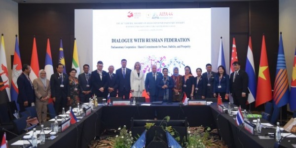 AIPA Dorong Rusia Komitmen Laksanakan Piagam PBB dan Piagam ASEAN