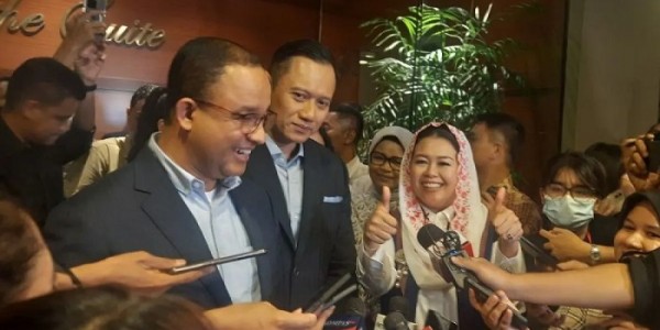 Yenny Wahid Dukung AHY Jadi Bakal Cawapres Anies Baswedan