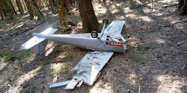 Dua Drone Tempur Ukraina Ditembak Jatuh di Moskow