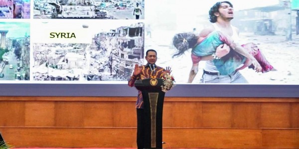Ketua MPR RI Ajak Perkuat Ideologi Pancasila di Kalangan Generasi Muda Bangsa