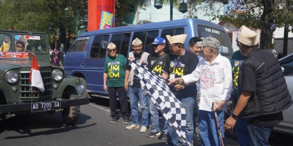 Bamsoet Apresiasi Pelaksanaan 'Rallytage: Fun Rally in Heritage' di Solo
