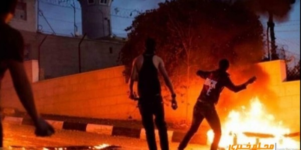 Pejuang Palestina Serang Pos Pemeriksaan dan bakar Menara Pengawas Militer Israel