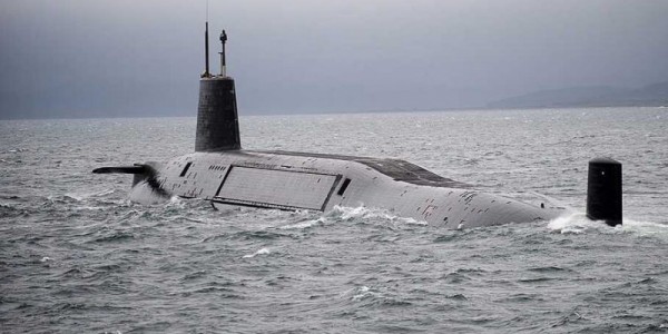 Rusia Persenjatai Kapal-kapal Selam Nuklirnya dengan Rudal Hipersonik