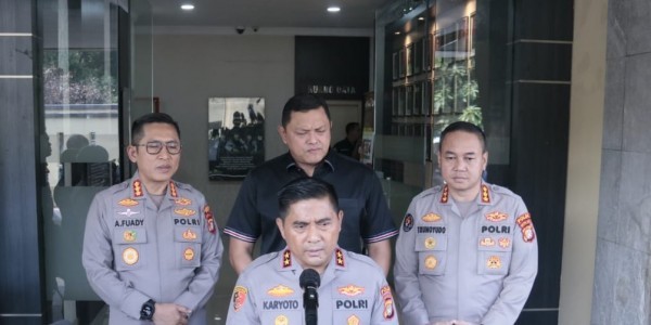 Cek TKP Penangkapan Terduga Teroris di Bekasi, Polda Metro Imbau Masyarakat Tingkatkan Kewaspadaan