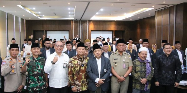 Hadiri Undangan Rakerda MUI Jaksel, HNW Harap Ulama Di MUI Ingatkan Agar Pemilu 2024 Sukses
