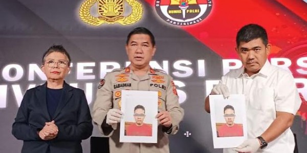 Densus Sebut DE Terlibat Terorisme Sebelum Masuk KAI