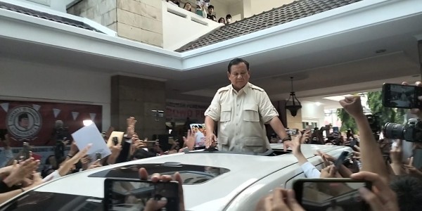 Prabowo Minta Relawan Tak Menjelekkan Bacapres Lain