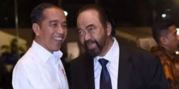 Jokowi Singgung 'Pak Lurah', Paloh:  Cuma Jokes
