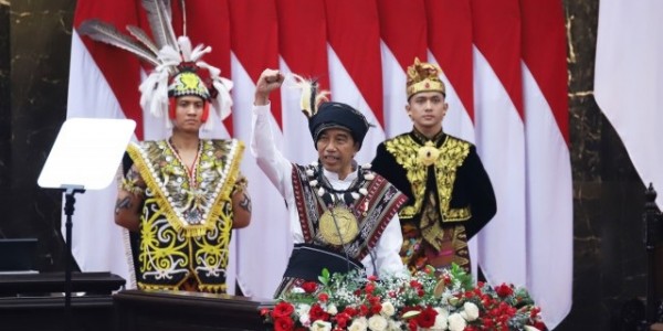 Jokowi Tegaskan Nasib Indonesia Ditentukan Kepemimpinan di Masa Depan
