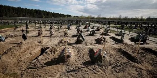 Korban Tewas Tentara Ukraina Capai 350,000, Ada 120.000 Lagi Kuburan Baru Digali