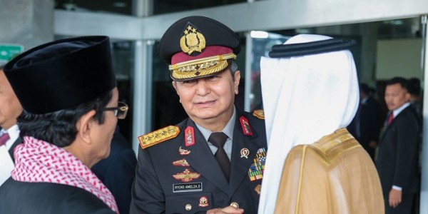 BNPT RI Tekankan Pentingnya Implementasi Nilai Pancasila Sebagai Pedoman Menyongsong Indonesia Emas