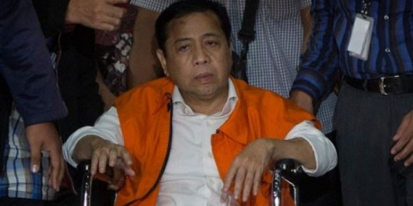 Napi Korupsi Setya Novanto dan Imam Nahrawi Dapat Remisi Kemerdekaan