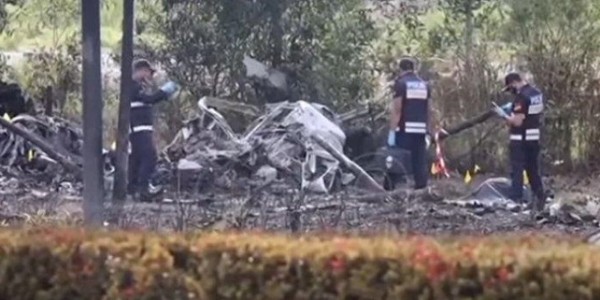 Jet Pribadi Jatuh di Malaysia Tewaskan 10 Orang, PM Anwar Ucapkan Belasungkawa