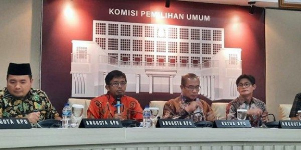 KPU Tetapkan 9.925 Bacaleg DPR RI, Perempuan 37,3 Persen