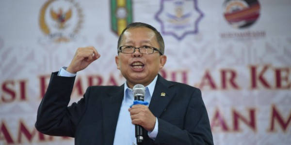 Arsul Sani: Amandemen Harus Ikuti Aturan Pasal 37 UUD NRI Tahun 1945