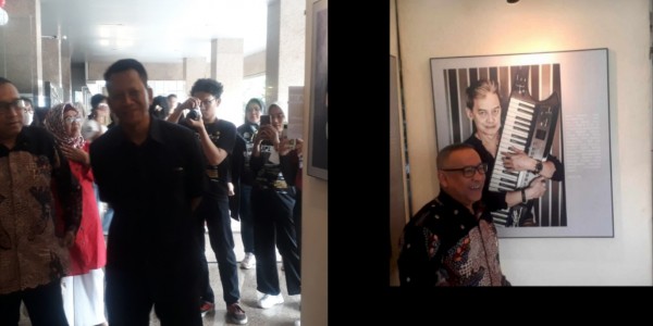 Beli Foto Musisi Fariz RM,  Faisal Santiago Ngaku Penggemar Berat Sejak Lama