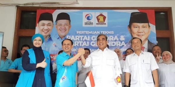 Akhir Bulan Ini, Partai Gelora Deklarasi Dukung Prabowo