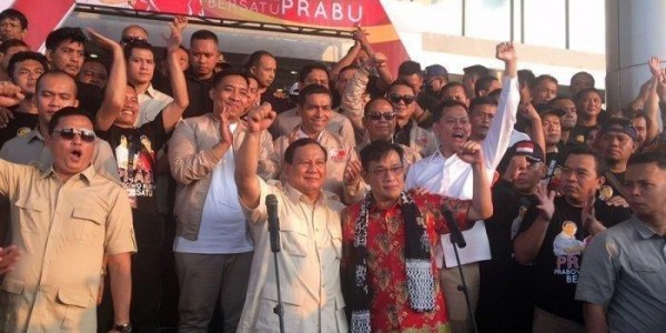 Relawan PRIDE Sambut Baik Dukungan Budiman Sudjatmiko ke Prabowo